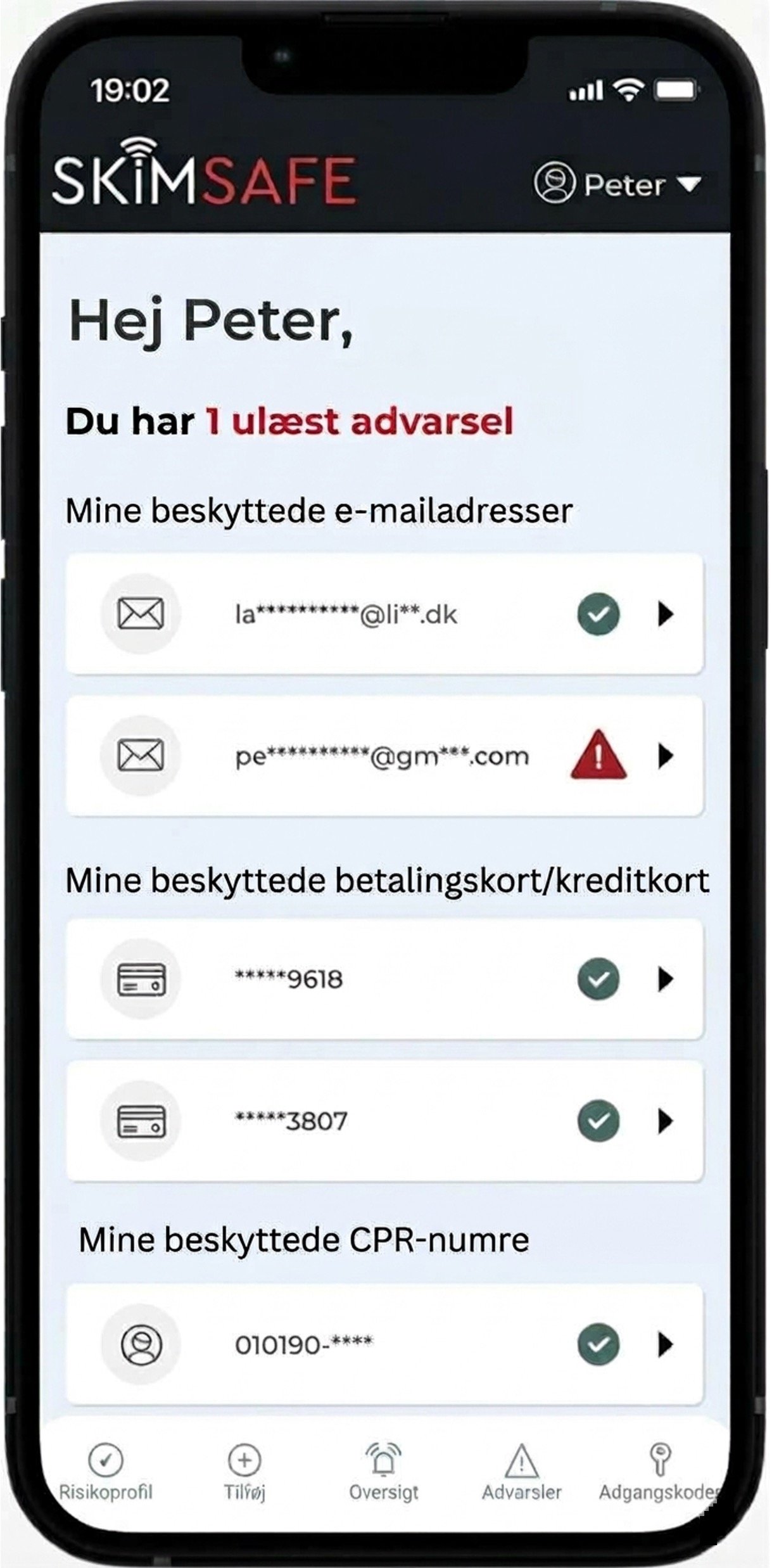 SkimSafe Online
